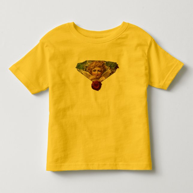 ANGEL HEART VAX SEAL T SHIRT (Framsida)