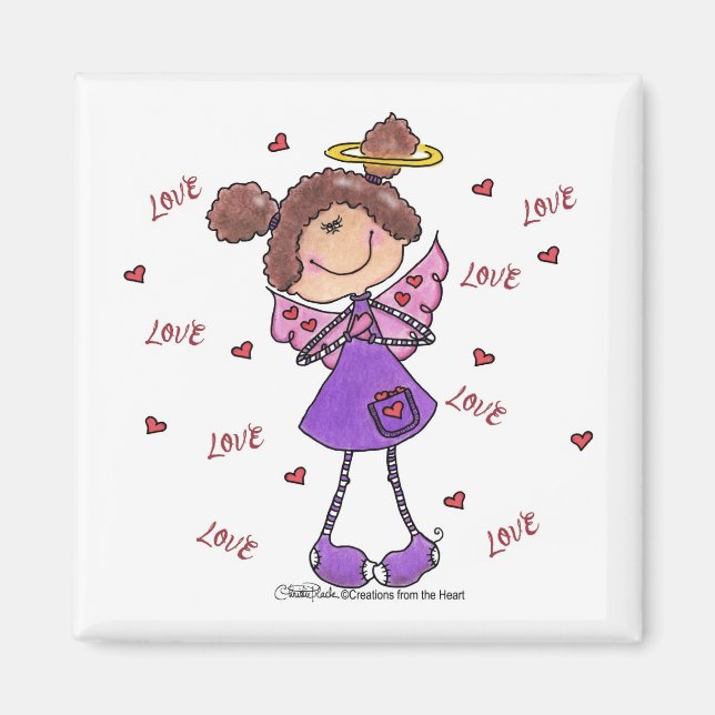 Angel Hearts Magnet (Framsidan)