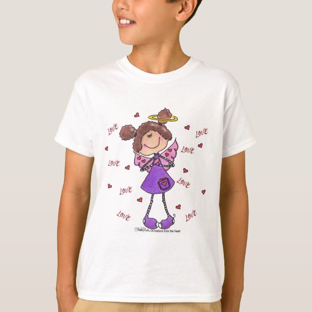 Angel Hearts T-shirt (Framsida)