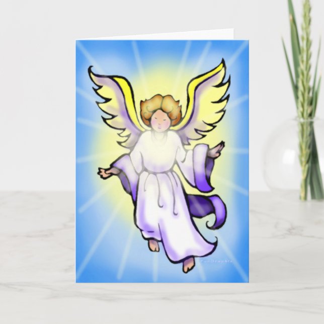 Angel Helgkort (Framsida)
