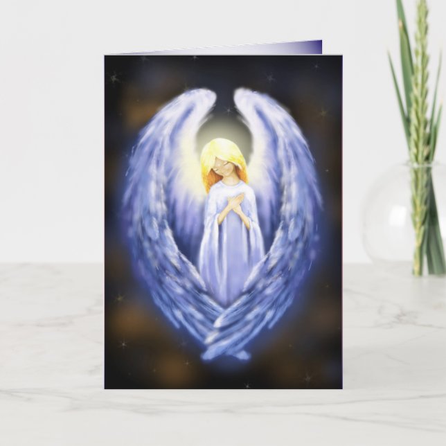 Angel Helgkort (Framsida)