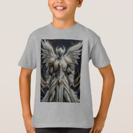 Angel Heliga Warrior T Shirt