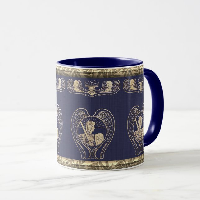 Angel Heraldry with Soldier Mugg (Framsida höger)
