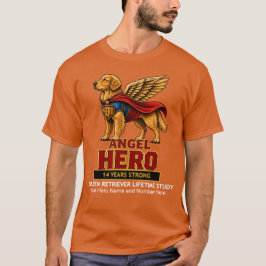 ANGEL HERO mörk T Shirt