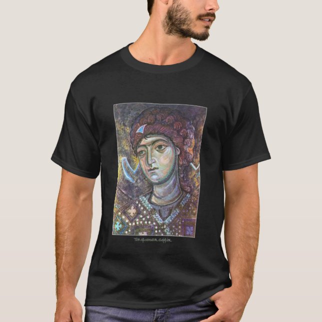 Angel Hierarchy Archangel Gabriel T Shirt (Framsida)