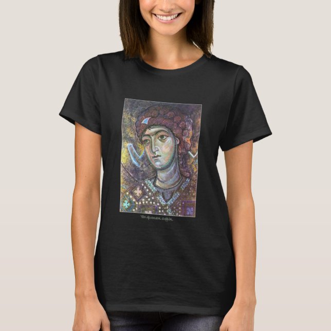 Angel Hierarchy Archangel Gabriel T Shirt (Framsida)