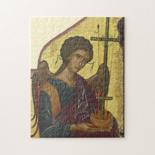 Angel Holding the Instruments of the Passion Pussel