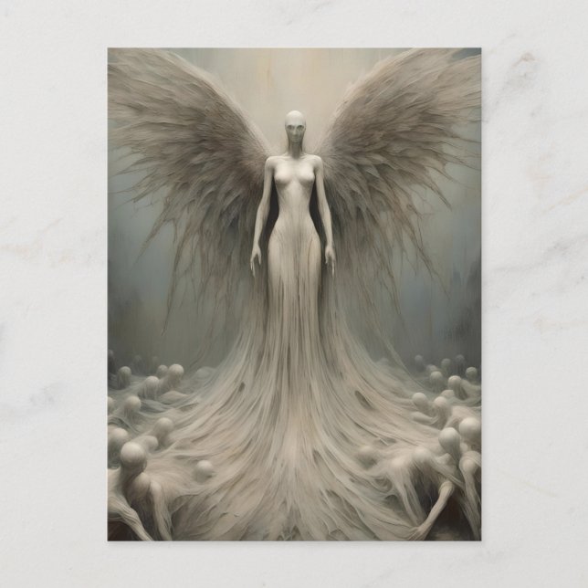 Angel Horror Vykort (Framsida)