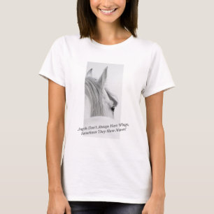 Angel Horse T Shirt