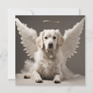 Angel Hund Kort