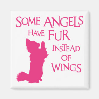 ANGEL HUND MAGNET