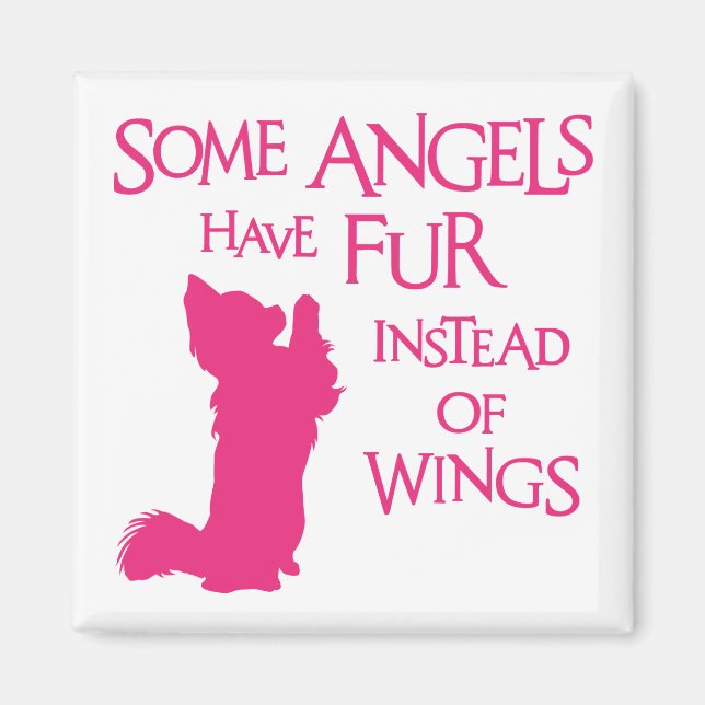 ANGEL HUND MAGNET (Framsidan)