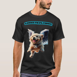 Angel Hund T Shirt