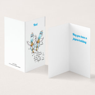 Angel i blåspelningsmusik för våra själar kort