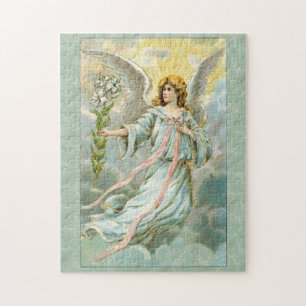 Angel i blått pussel