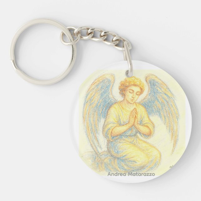 Angel i bön (Framsidan)