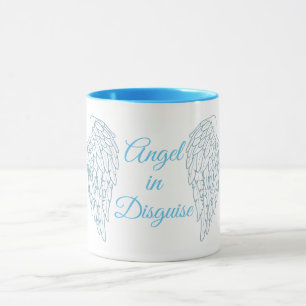 Angel i Disguise Angel Vingar Mugg
