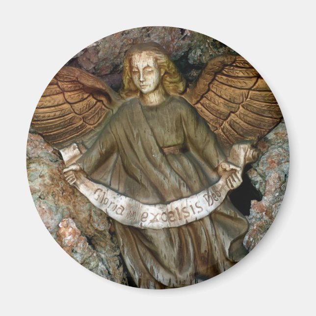 Angel i Grotto Magnet (Framsidan)
