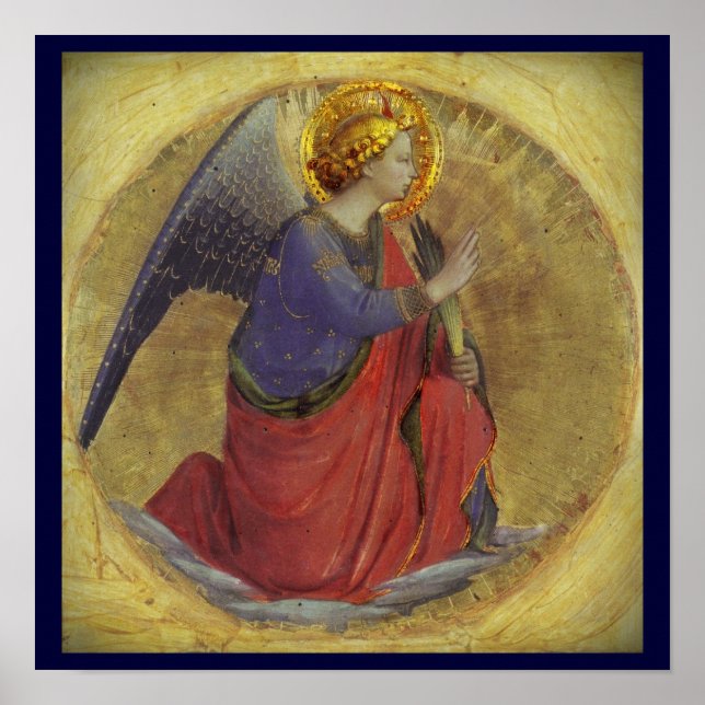 Angel i Guld Poster (Framsidan)