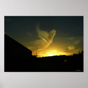 Angel i Himlar Poster