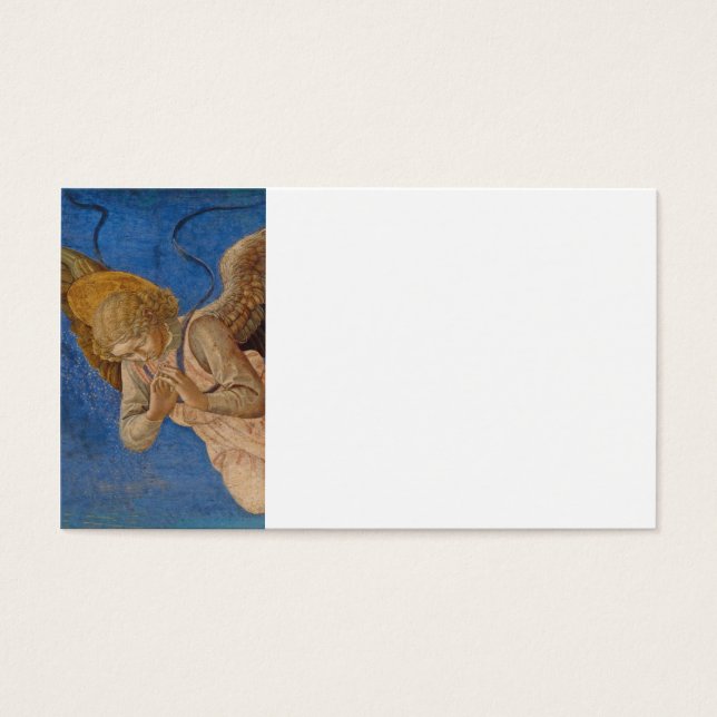 Angel i Himlar Visitkort (Framsidan)