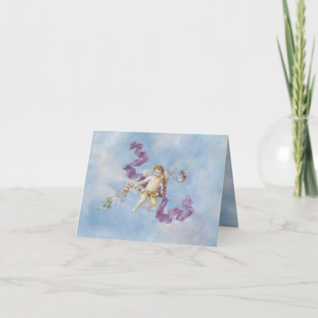 Angel i himlen ~ Cards / Inbjudningar (Framsida)