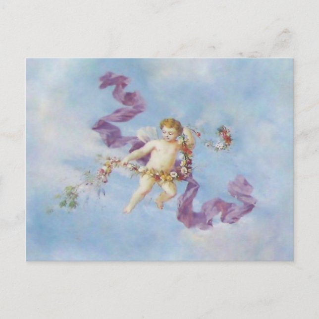Angel i himlen ~ vykort (Framsida)