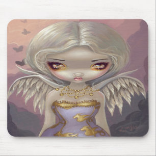 "Ängel i lila" Mousepad Musmatta