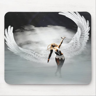 Angel i molnen Mousepad Musmatta