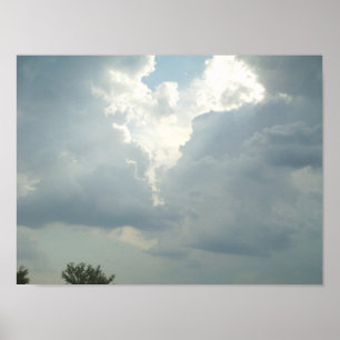 Angel i molnen poster