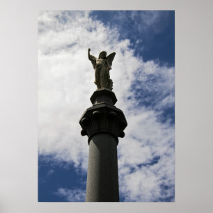 Angel i molnen poster
