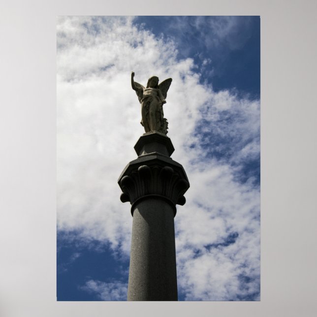 Angel i molnen poster (Framsidan)