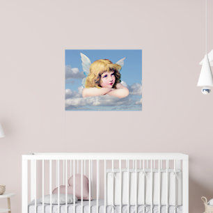 Angel i molnen poster