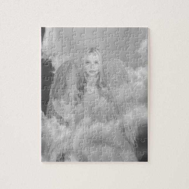 Ängel i molnen pussel (Vertikal)