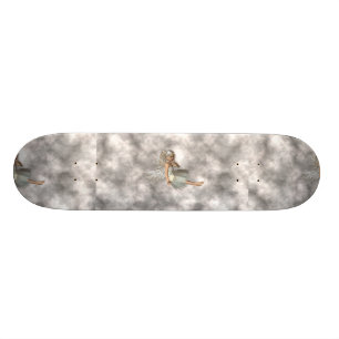 Ängel i molnen skateboard bräda 19,5 cm