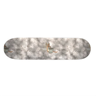 Ängel i molnen skateboard bräda 19,5 cm