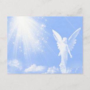 Angel i molnen vykort