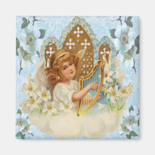 Angel i molnet magnet