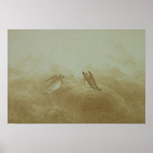 Angel i Prayer, 1826-34 Poster (Framsidan)