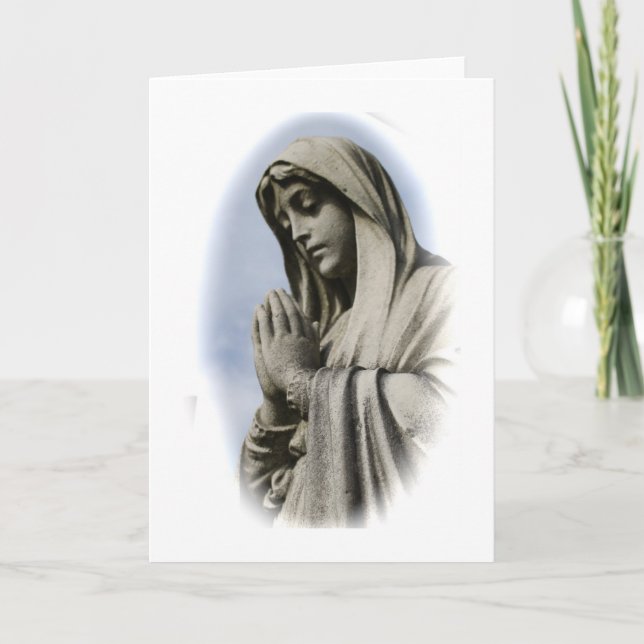 Angel i Prayer Kort (Framsida)