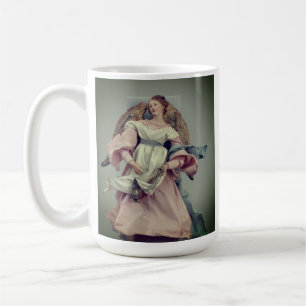Angel i Rosa & vit: Kaffemugg