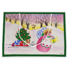 Angel i Skogen presentpåse