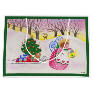 Angel i Skogen presentpåse