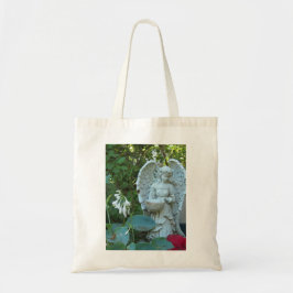 Angel i Springtime - Martha's Vineyard Tote Bag Tygkasse