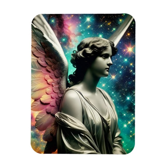 Angel i Stars Magnet (Vertikal)