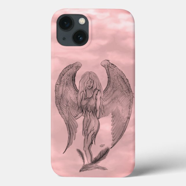 Angel i Tattoo Stil (Baksida)