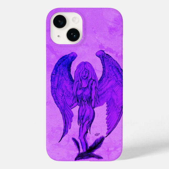 Angel i Tattoo Stil (Baksida)
