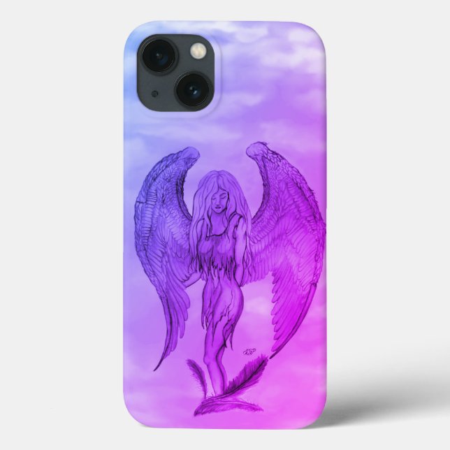Angel i Tattoo Stil (Baksida)