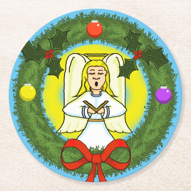 Angel i Underlägg Helgdag av andedräkt (Framsidan)