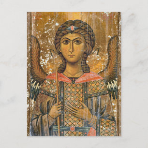 Angel Icon från Sinai Orthodox Christian Icon Vykort